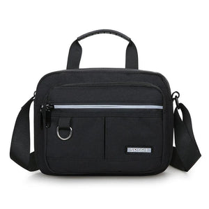Men's Canvas Briefcase Large Messenger Bag