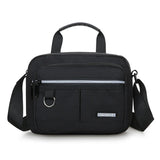 Men's Canvas Briefcase Large Messenger Bag