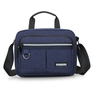 Men's Canvas Briefcase Large Messenger Bag