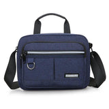 Men's Canvas Briefcase Large Messenger Bag