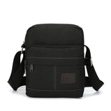 Canvas Messenger Bag Men's Shoulder Briefcase