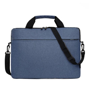 Canvas Laptop Bag 11-15 inch Briefcase for Men Women