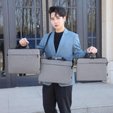 Canvas Laptop Bag 11-15 inch Briefcase for Men Women