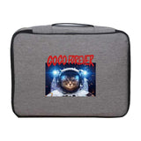 Waterproof Handbag Astronaut Print Passport Organizer Case