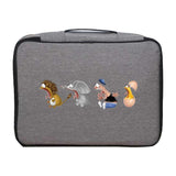 Cartoon Print Travel Document Organizer Waterproof Bag