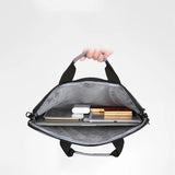 15.6 Inch Laptop Men Messenger Bag Canvas Briefcase