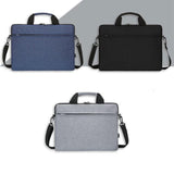 15.6 Inch Laptop Men Messenger Bag Canvas Briefcase