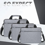 15.6 Inch Laptop Men Messenger Bag Canvas Briefcase