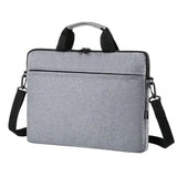 15.6 Inch Laptop Men Messenger Bag Canvas Briefcase