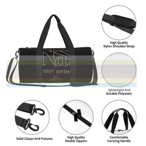NAS CONCERT TOUR Travel Sports Shoulder Bag