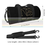 NAS CONCERT TOUR Travel Sports Shoulder Bag