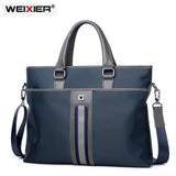 Men Handbags Zipper Business Male Shoulder Bag 14 Inches Briefcases
