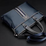 Men Handbags Zipper Business Male Shoulder Bag 14 Inches Briefcases