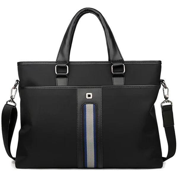 Men Handbags Zipper Business Male Shoulder Bag 14 Inches Briefcases