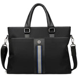Men Handbags Zipper Business Male Shoulder Bag 14 Inches Briefcases