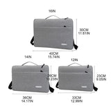 Laptop Bag 12-16in with Adjustable Shoulder Strap, Lightweight for Women