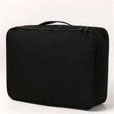 Waterproof Briefcase Bag Men Document Organizer