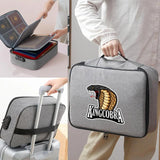 Waterproof Briefcase Document Organizer with Lock for Travel