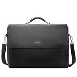 Men's Leather Laptop Bag Shoulder Messenger Office Briefcase