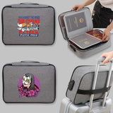 Lockbox Folder Waterproof Storage Office Document Handbags