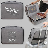 Anti-theft Outdoor Travel Bag Waterproof Briefcase