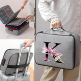 Large Lockable File Lockbox Travel Home Passport Storage