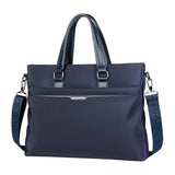 Men's Oxford Business Briefcase Single Strap Laptop Bag