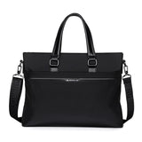 Men's Oxford Business Briefcase Single Strap Laptop Bag