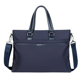 Men's Oxford Business Briefcase Single Strap Laptop Bag