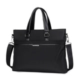 Men's Oxford Business Briefcase Single Strap Laptop Bag