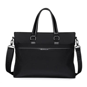 Men's Oxford Business Briefcase Single Strap Laptop Bag