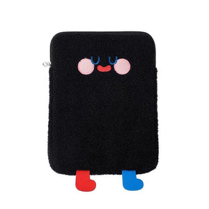 M2EA Cartoon Tablet Protective Pouch Soft Portable Storage Bag