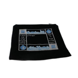 Jewish Tefillin Bag Velvet Tallit Jerusalem Hebrew