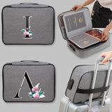 Large Lockable File Lockbox Handbags Organizer