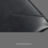 Leather Laptop Sleeve Bag 13 Inch Notebook Cover Case Business Briefcase