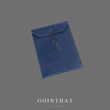 Leather Laptop Sleeve Bag 13 Inch Notebook Cover Case Business Briefcase