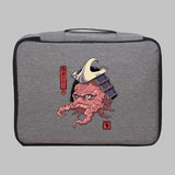 Monster Print Document Storage Bag Organizer Drawer Lockable Container