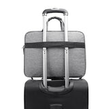 15.6-Inch Business Laptop Bag, One Shoulder Portable Document Bag