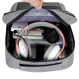 Men's Backpack USB Charging Bag Male Multifunction Waterproof Rucksack