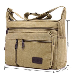 Men's Laptop Briefcase Business Handbag Large Capacity Messenger Bag