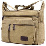 Men's Laptop Briefcase Business Handbag Large Capacity Messenger Bag