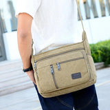 Men's Laptop Briefcase Business Handbag Large Capacity Messenger Bag