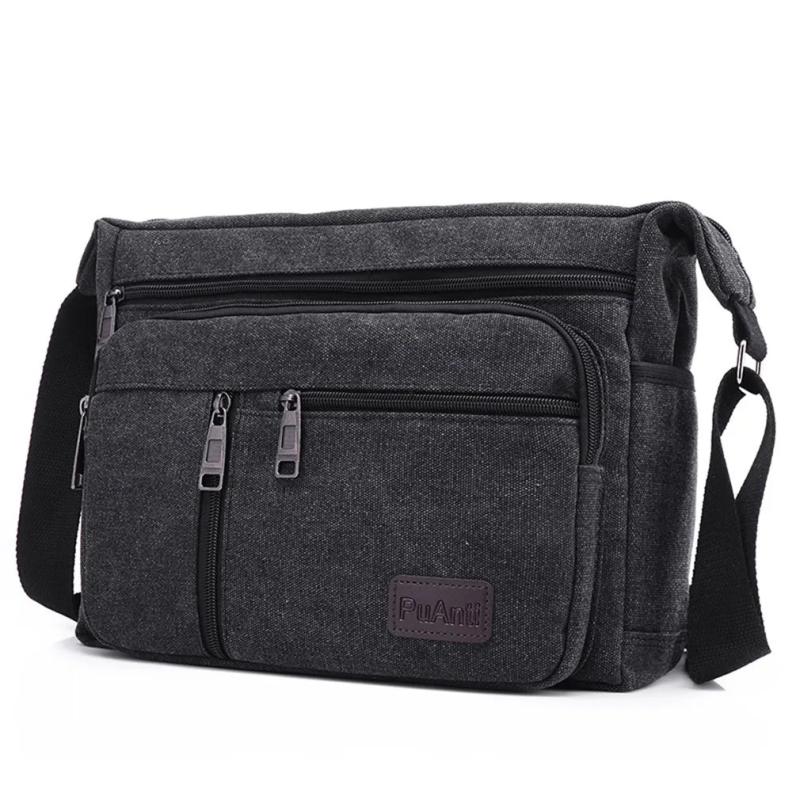 Men's Laptop Briefcase Business Handbag Large Capacity Messenger Bag