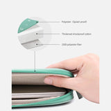 Waterproof Polyester Document Bags - Organized Tote for Notebooks