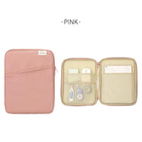 Waterproof Polyester Document Bags - Organized Tote for Notebooks