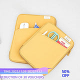 Waterproof Polyester Document Bags - Organized Tote for Notebooks