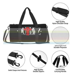 Outlawz Universal Travel Sports Shoulder Bag - Nylon Outdoor Fitness Bag
