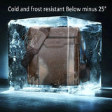 Men Shoulder Bag PU Leather Messenger Bag Man Briefcase Antifreeze Crossbody Bag