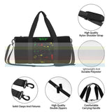 Green Universal Travel Sports Fitness Shoulder Bag