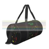 Green Universal Travel Sports Fitness Shoulder Bag